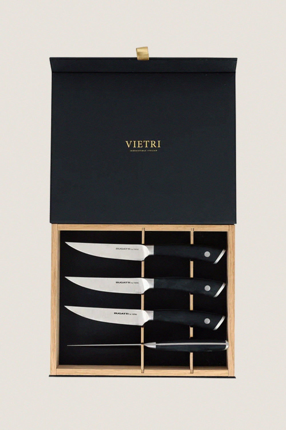 Coltelli Black Steak Knives (Set of 4)
