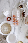 Lastra White Olive Oil Can