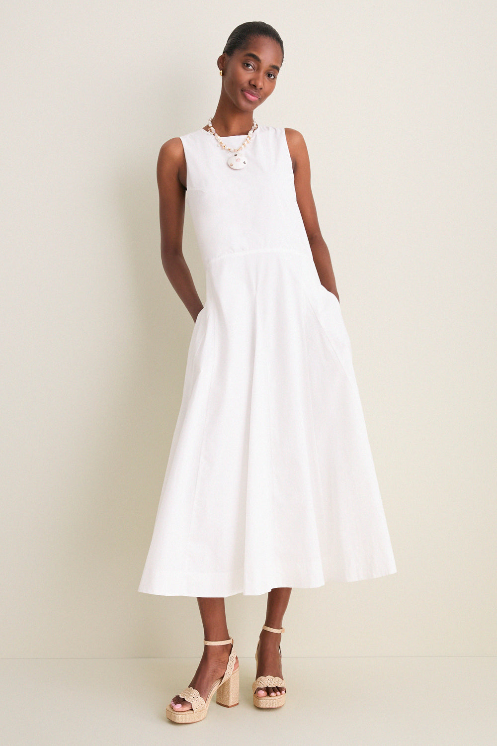 Pomander Place Ivory Abbey Dress Ivory / XXS