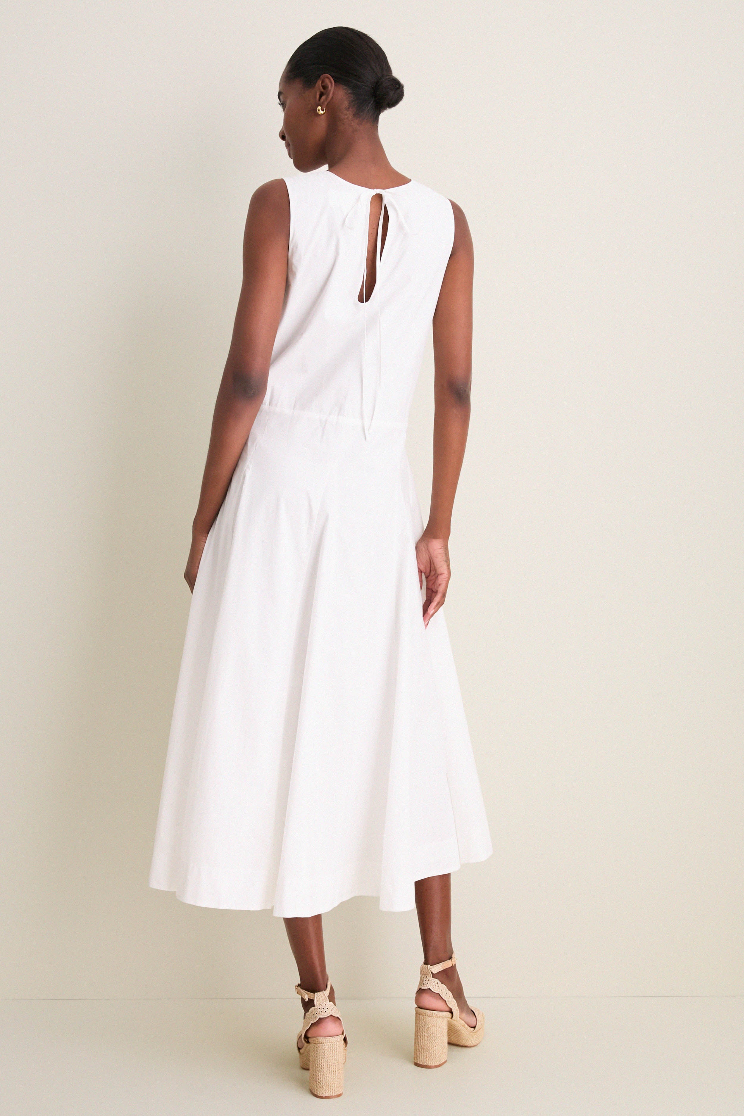 Ivory Abbey Dress