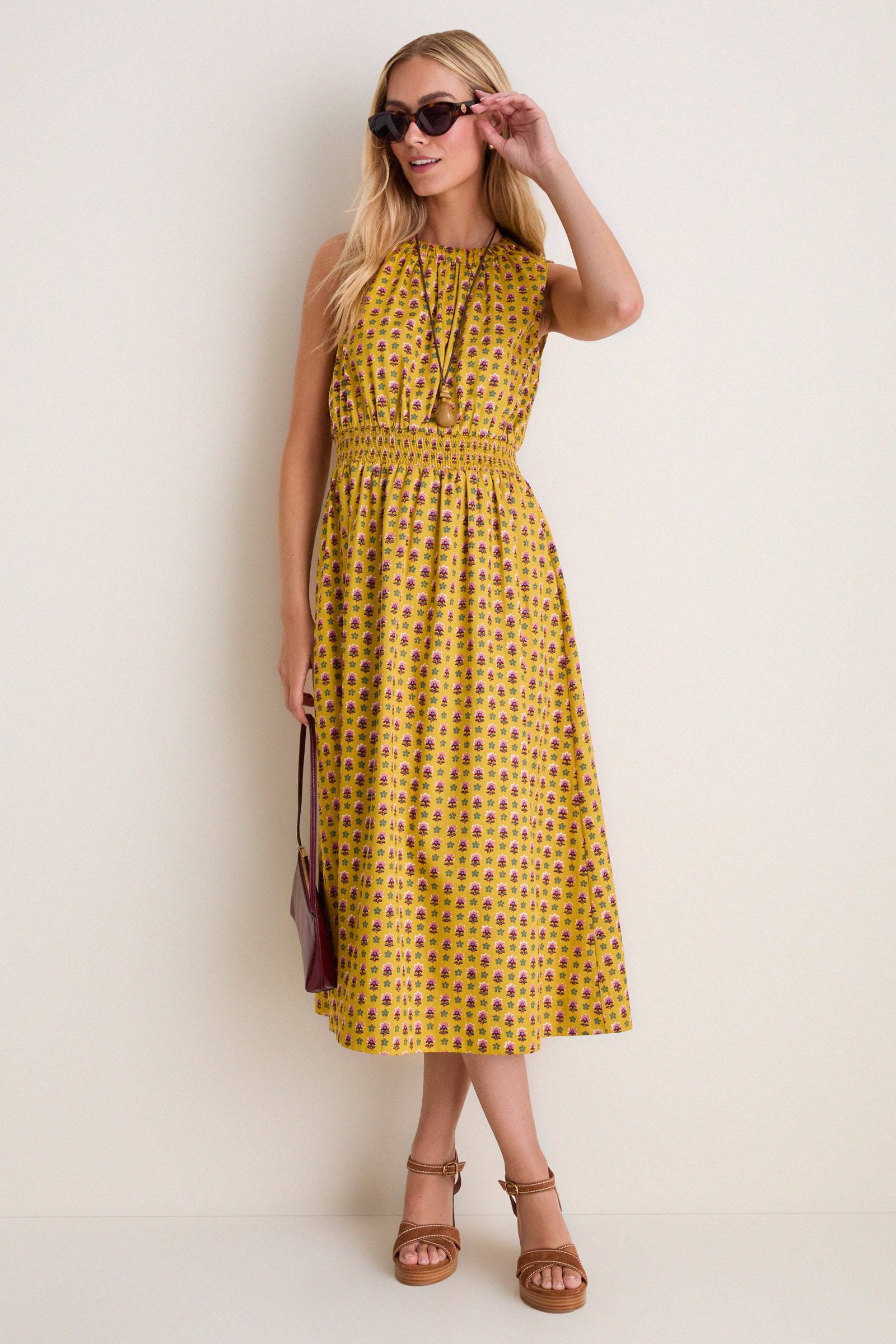Marigold Meadow Walker Tank Dress