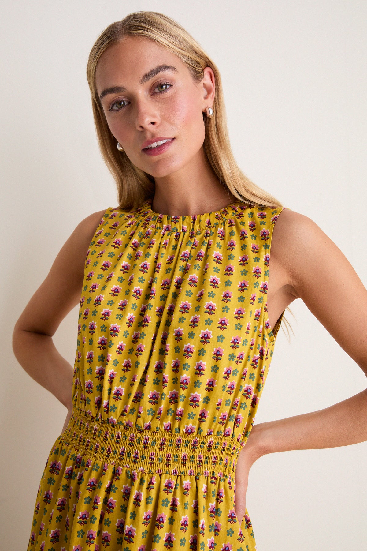 Marigold Meadow Walker Tank Dress