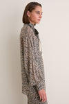 Fleur Stamp Valiant Blouse Top