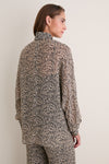 Fleur Stamp Valiant Blouse Top
