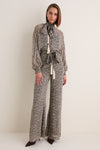 Fleur Stamp Valiant Soft Flare Pant