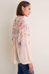 Peach Floral Valiant Billow Blouse