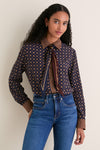 Multi Geo Print Relaxed Shirt
