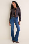 Multi Geo Print Relaxed Shirt