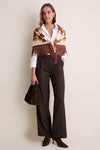 Coven Placee Reversible Fringe Carre Scarf