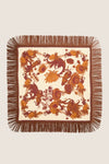 Coven Placee Reversible Fringe Carre Scarf