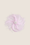 Pink Feather Pin