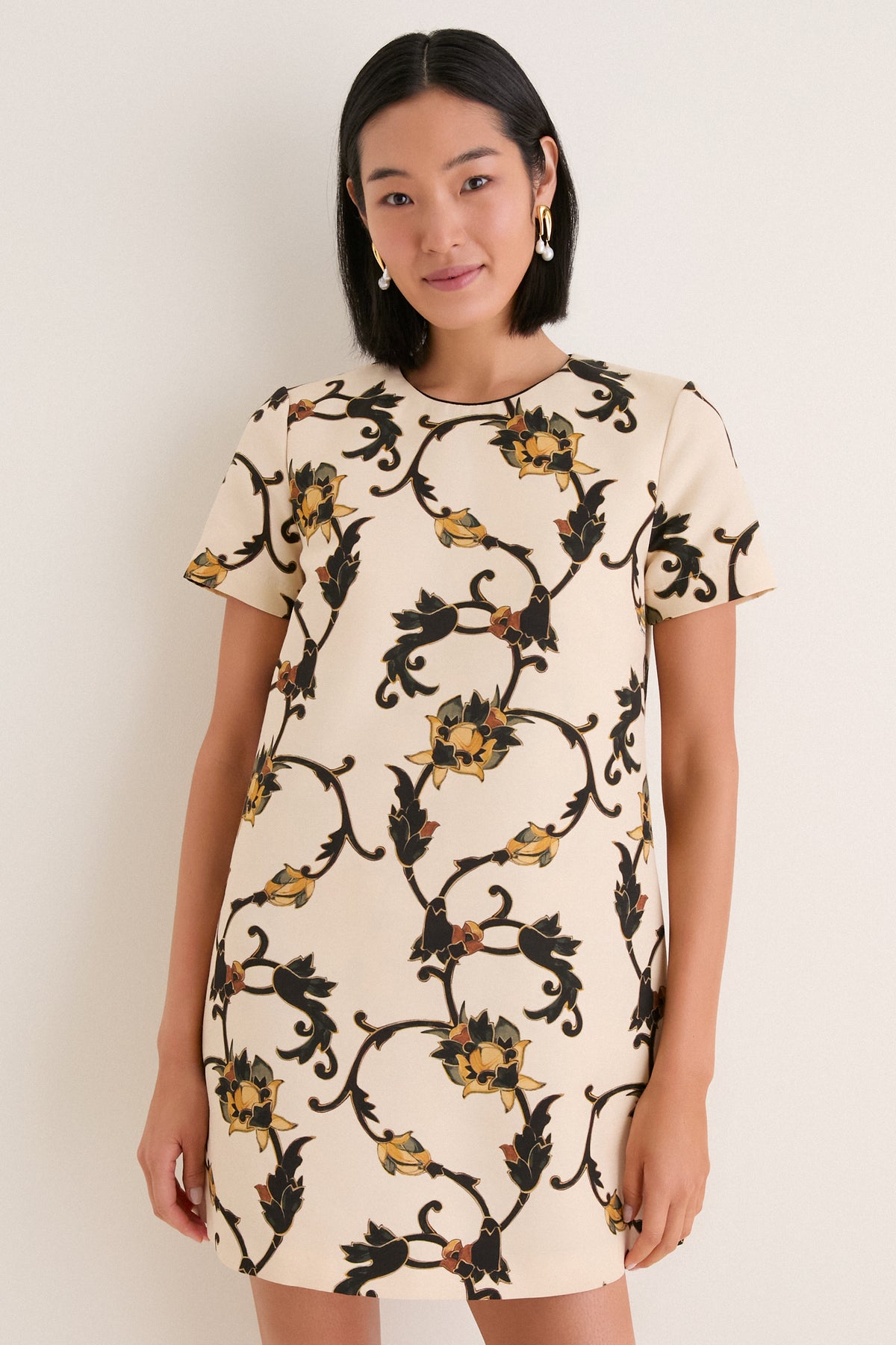 Buttercup Mini Swing Dress