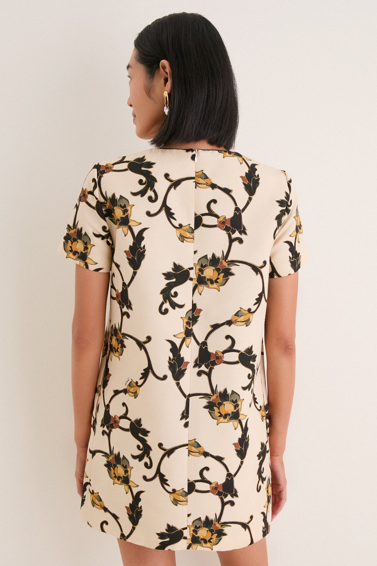 Buttercup Mini Swing Dress