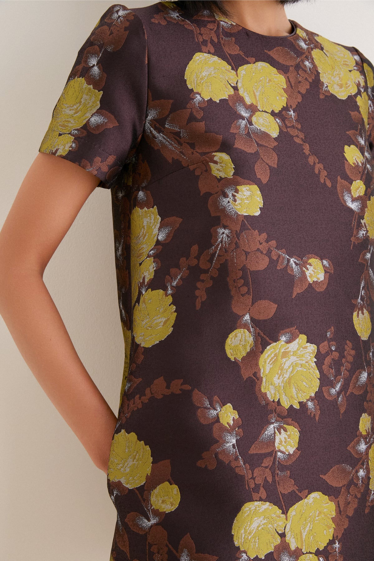 Devon Mini Swing Dress