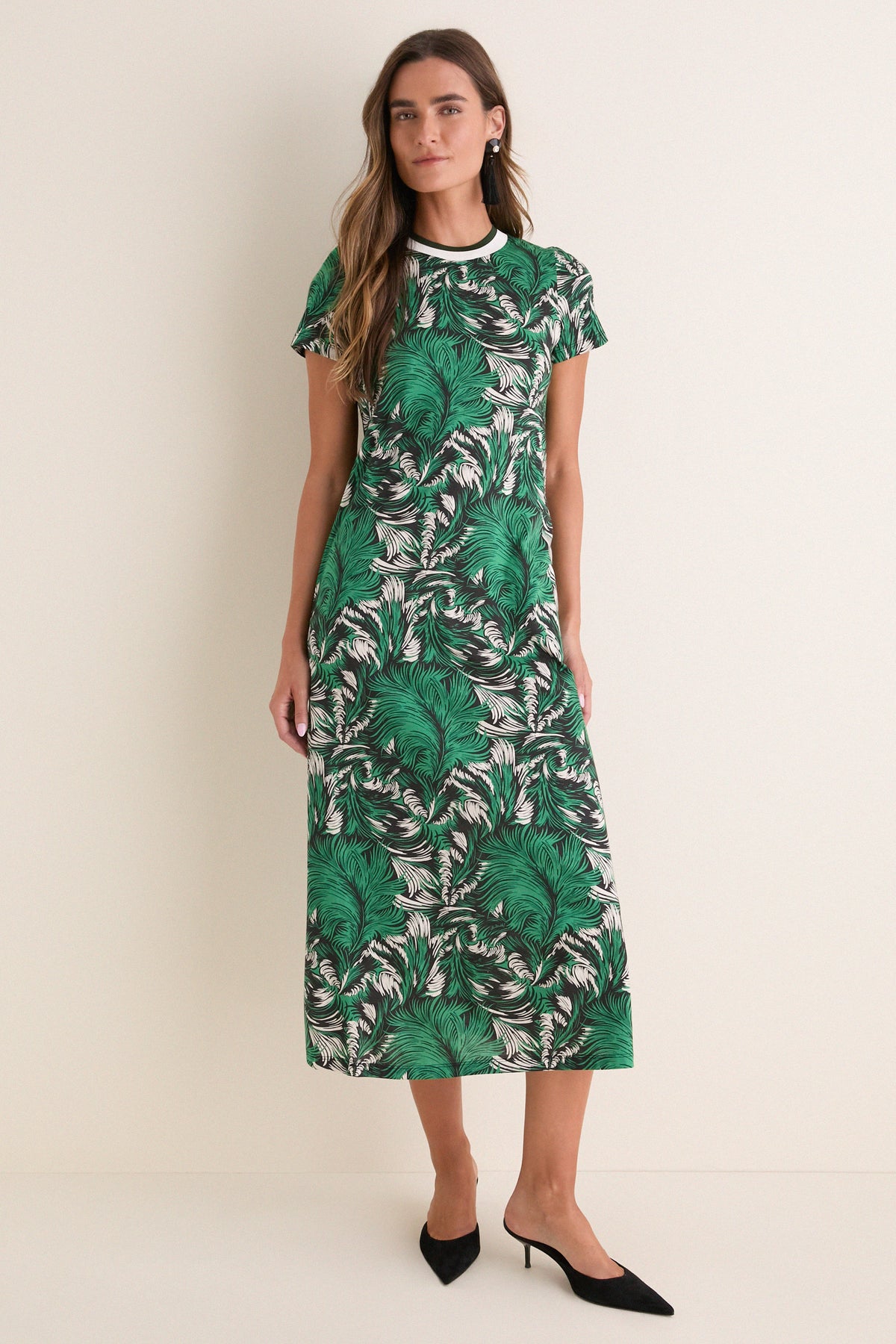 Quill Sporty Swing Dress
