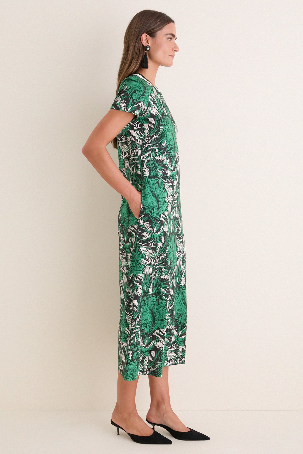 Quill Sporty Swing Dress