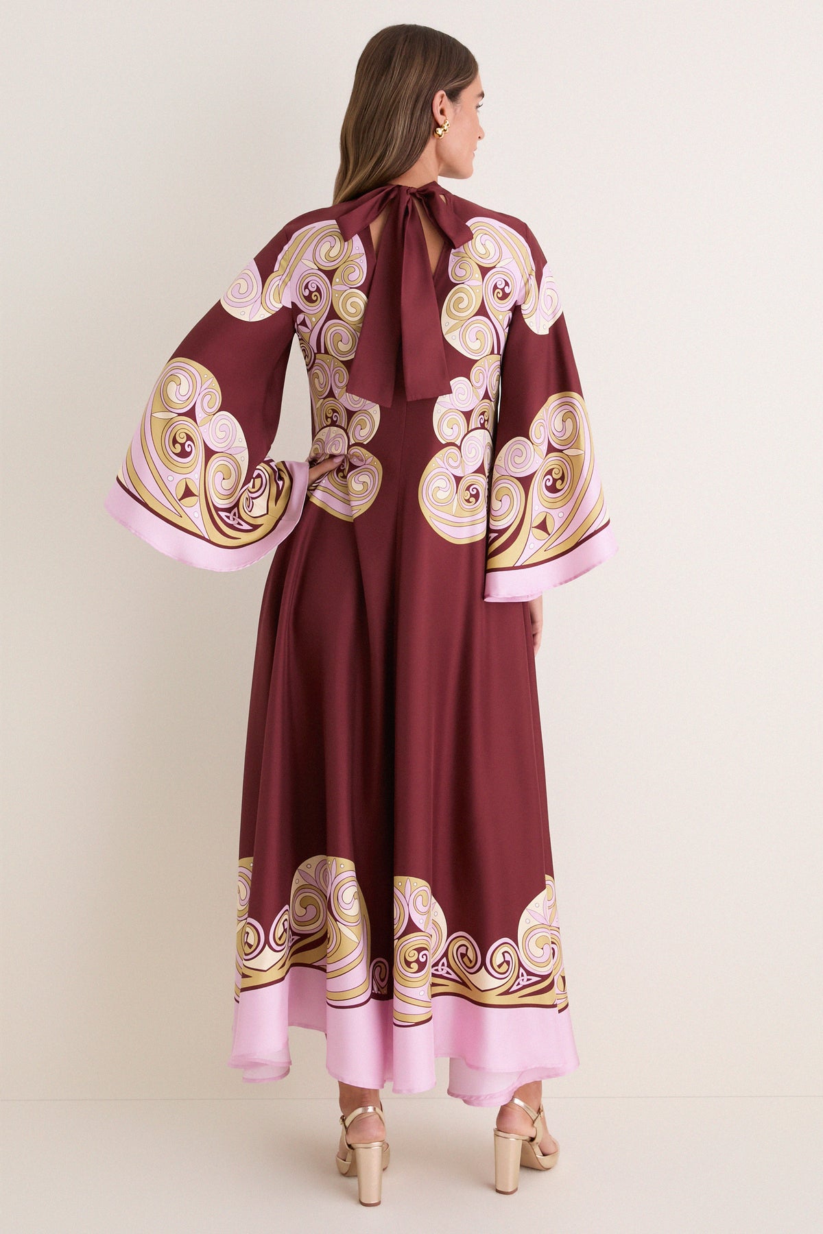 Kells Swirl Placee Magnifico Dress