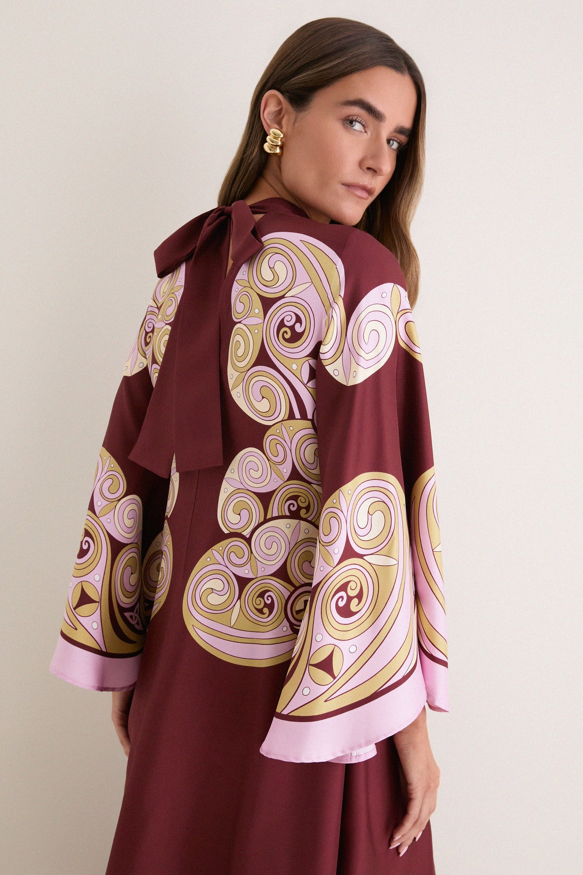 Kells Swirl Placee Magnifico Dress