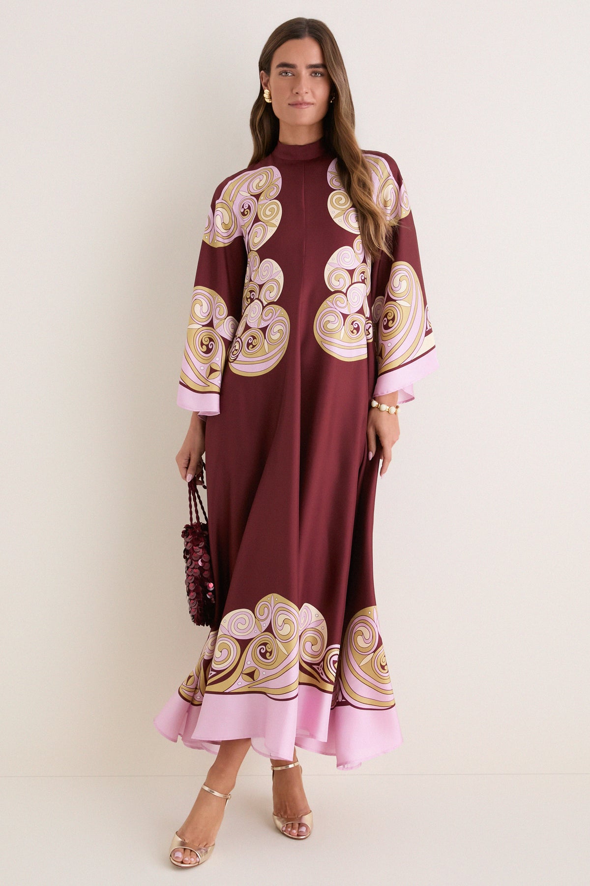 Kells Swirl Placee Magnifico Dress