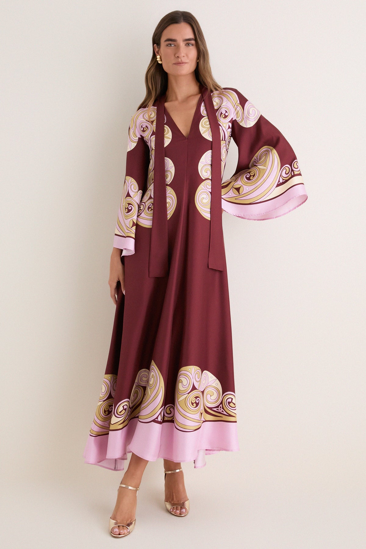 Kells Swirl Placee Magnifico Dress