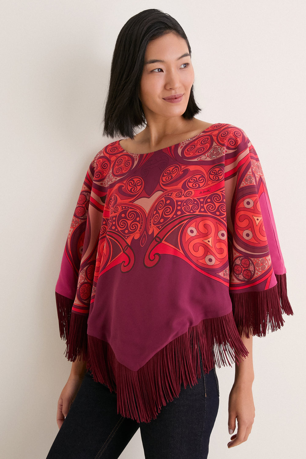Alchemy Placee Mini Poncho