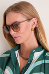 Transparent Brown RB2210 Sunglasses