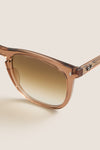 Transparent Brown RB2210 Sunglasses