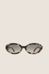 Opal Grey Havana RB2223 Sunglasses exude effortless style with classic tortoiseshell frames and high-end grey-green gradient lenses, perfect for a fun, confident look.