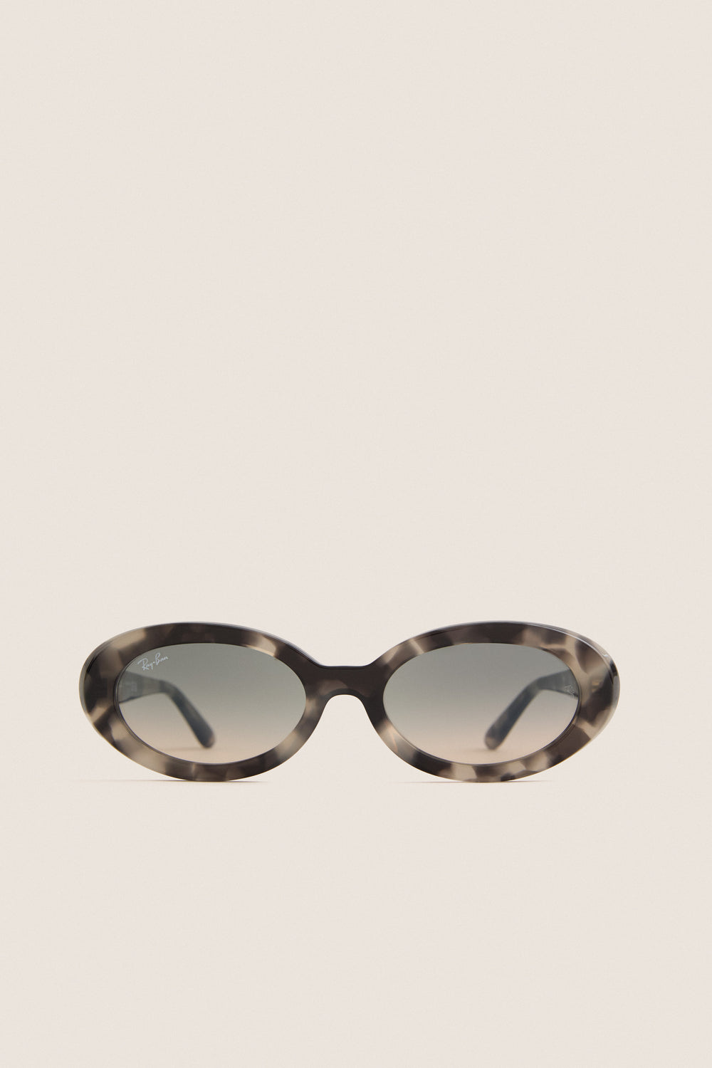 Opal Grey Havana RB2223 Sunglasses exude effortless style with classic tortoiseshell frames and high-end grey-green gradient lenses, perfect for a fun, confident look.
