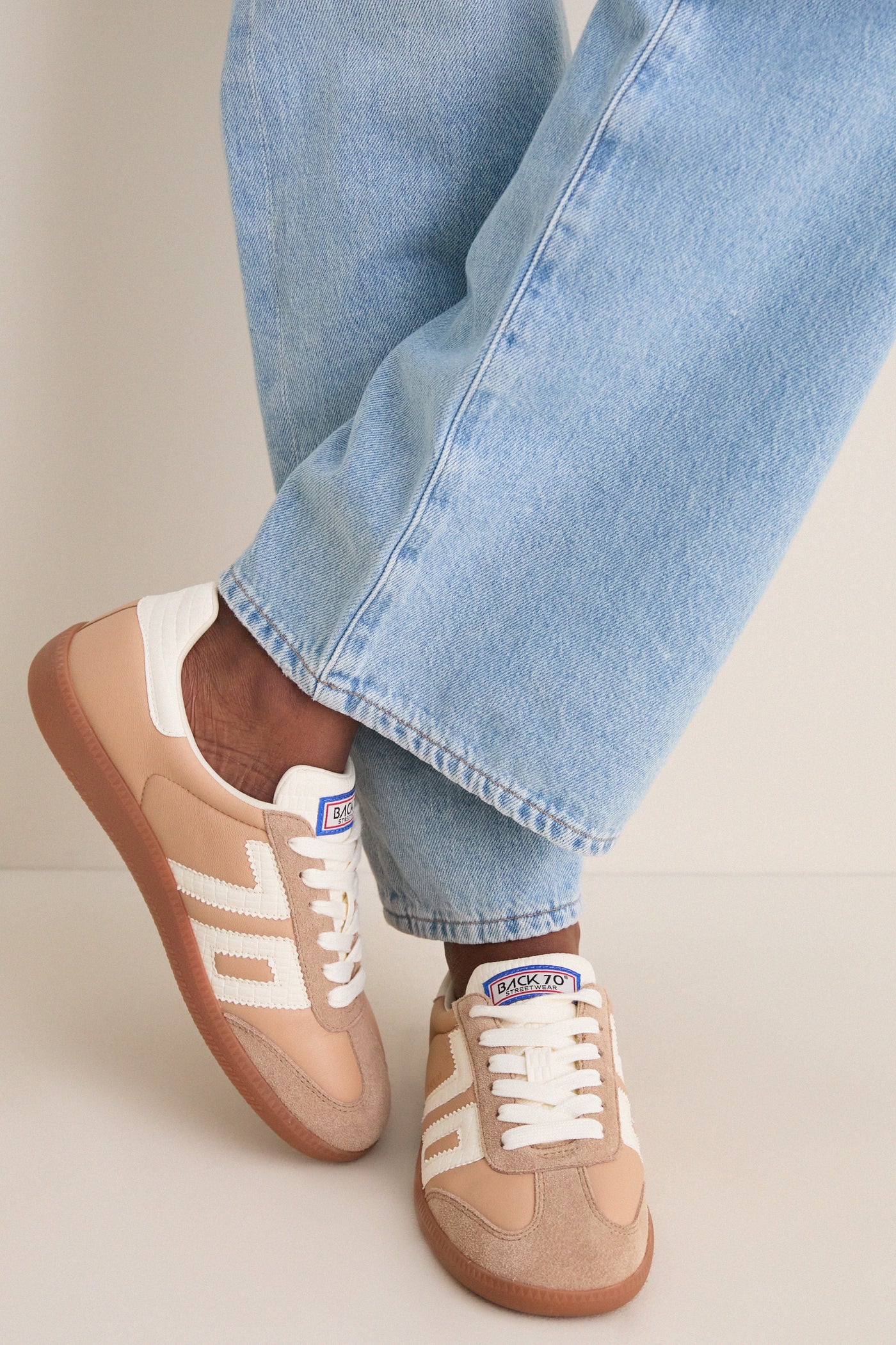 Sand Milk Cloud NC Sneakers