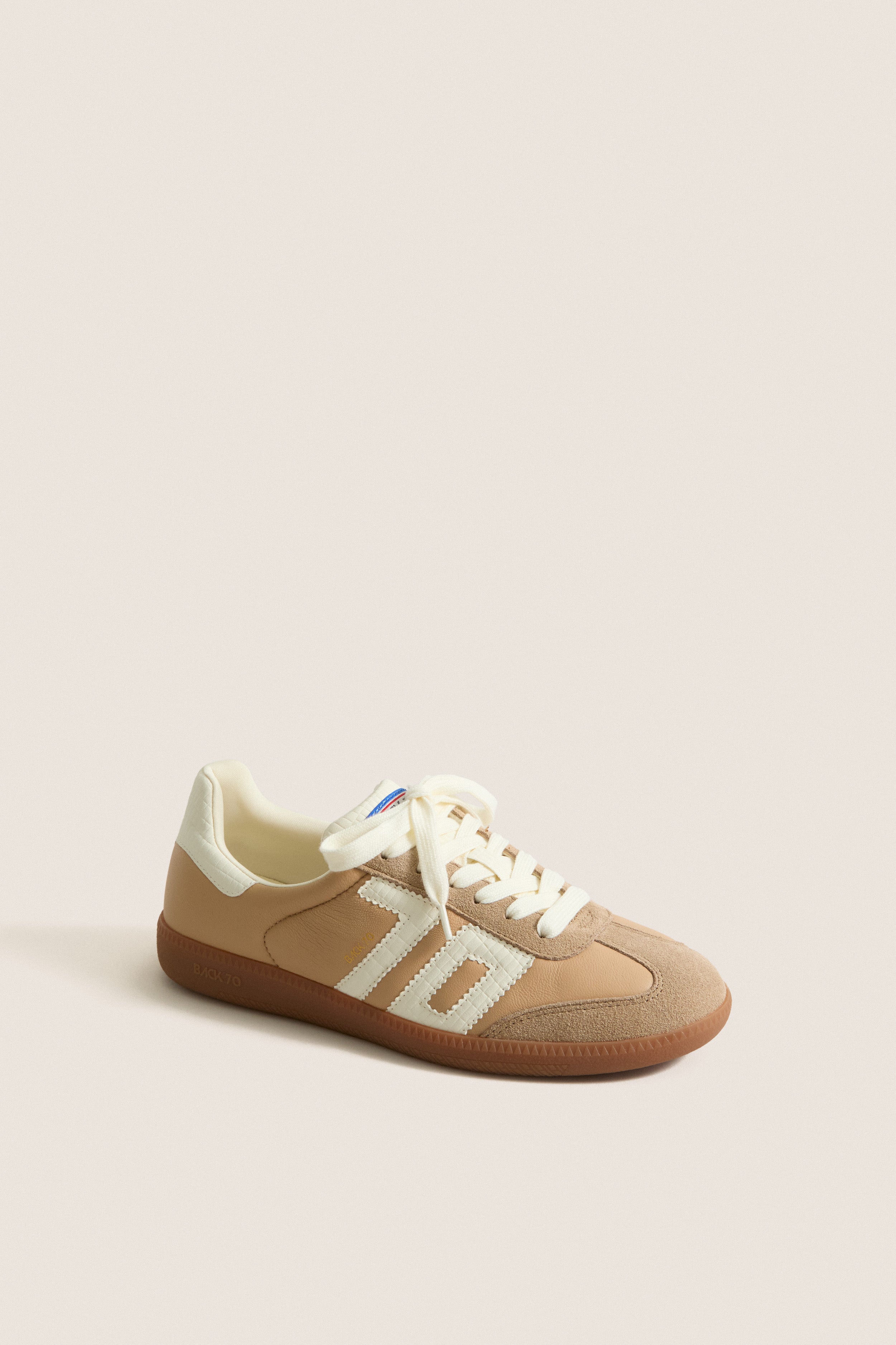 Sand Milk Cloud NC Sneakers | Back 70