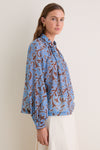 Autumn Vine Blue Alice Top