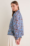 Autumn Vine Blue Alice Top
