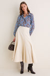 Autumn Vine Blue Alice Top
