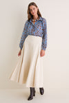 Autumn Vine Blue Alice Top