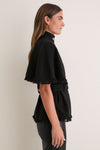 Black Brio Cape
