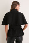 Black Brio Cape