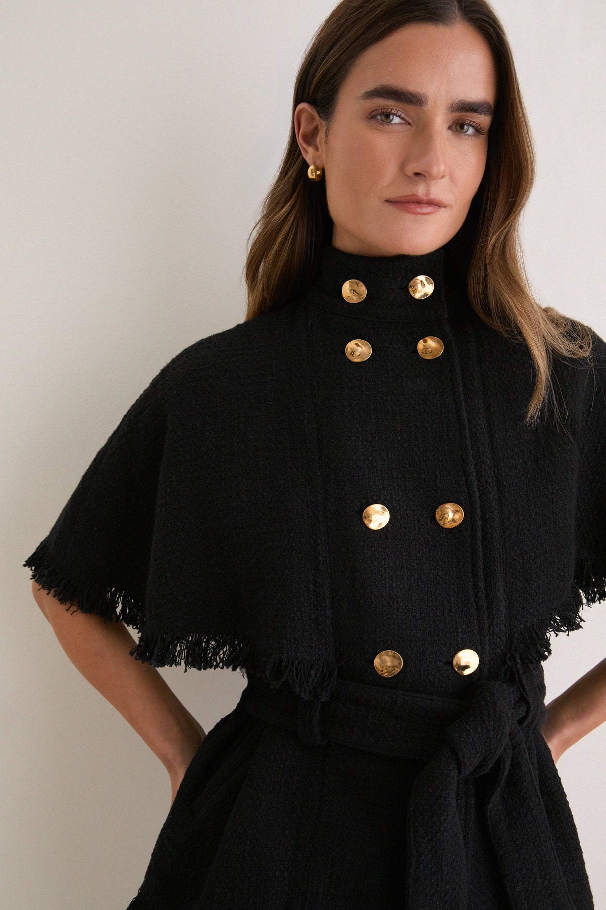 Black Brio Cape
