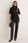 Black Brio Cape