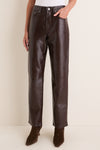 Madera Lana Recycled Leather Pant
