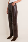 Madera Lana Recycled Leather Pant