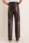 Madera Lana Recycled Leather Pant