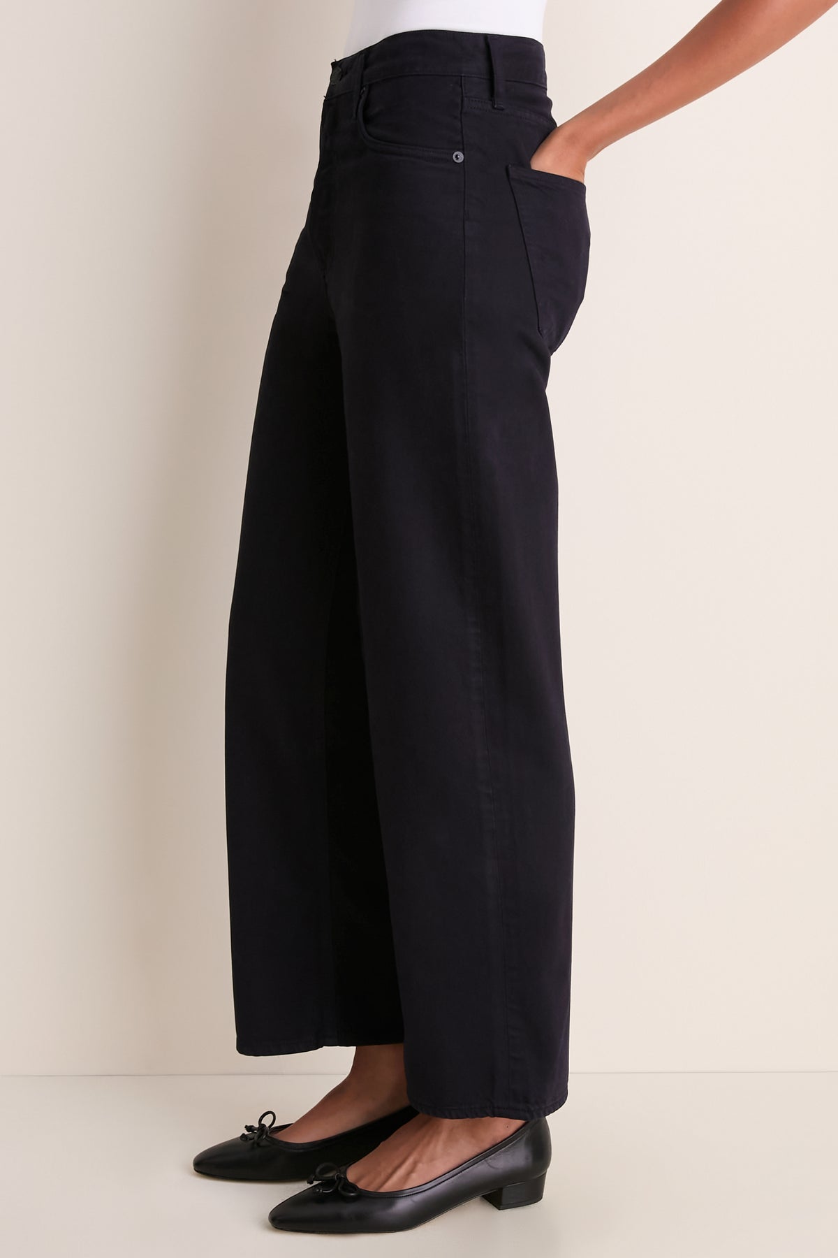 Obscura High Rise Wide Leg Ren Jean