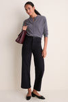 Obscura High Rise Wide Leg Ren Jean