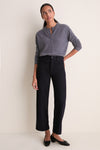 Obscura High Rise Wide Leg Ren Jean