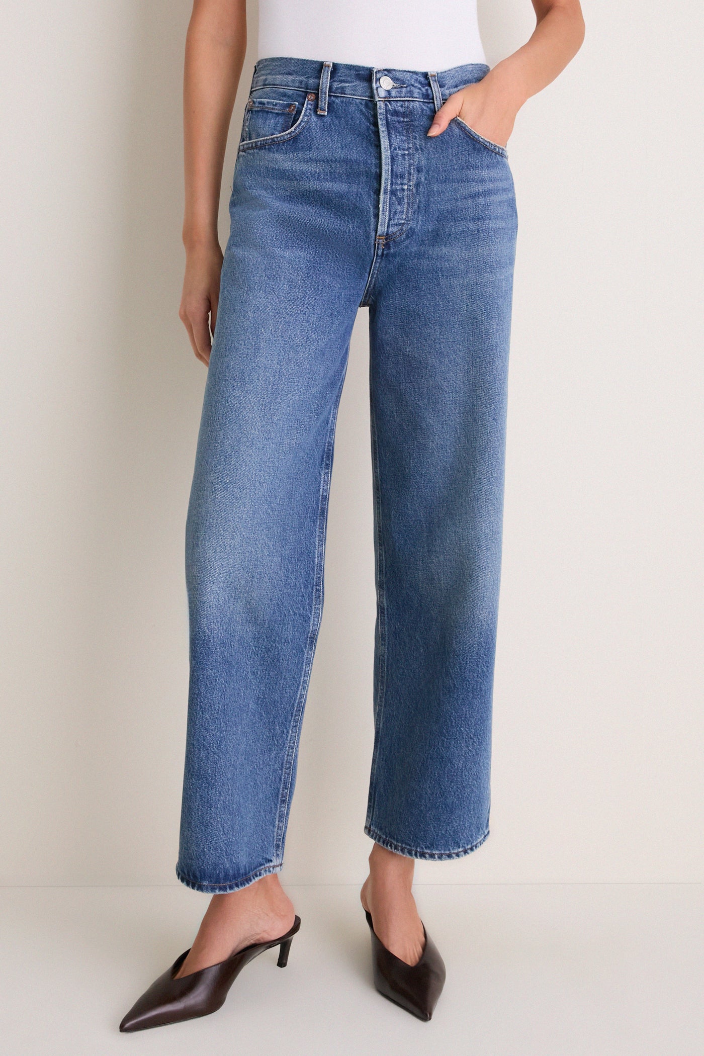 Chapter High Rise Wide Leg Ren Jean