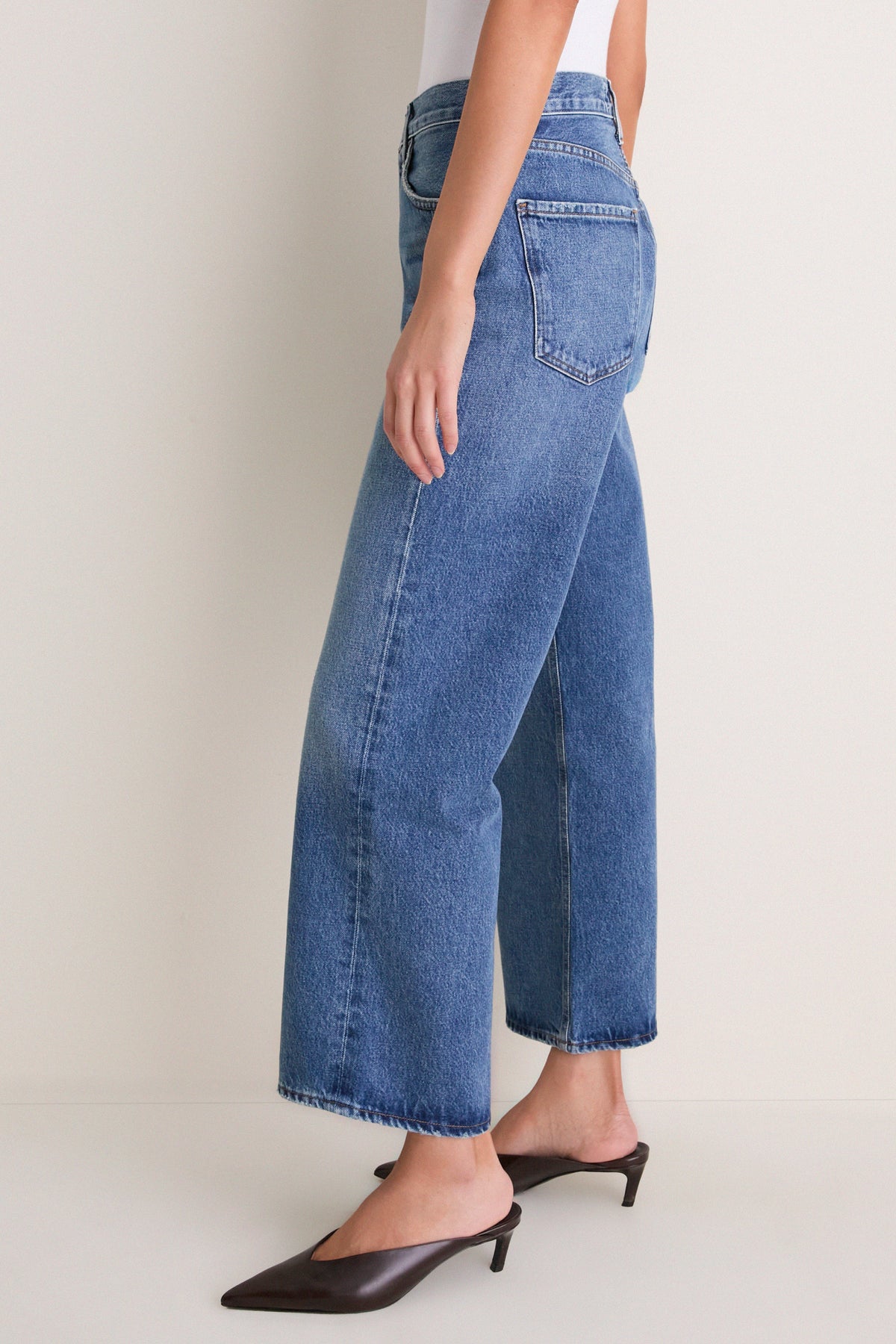 Chapter High Rise Wide Leg Ren Jean