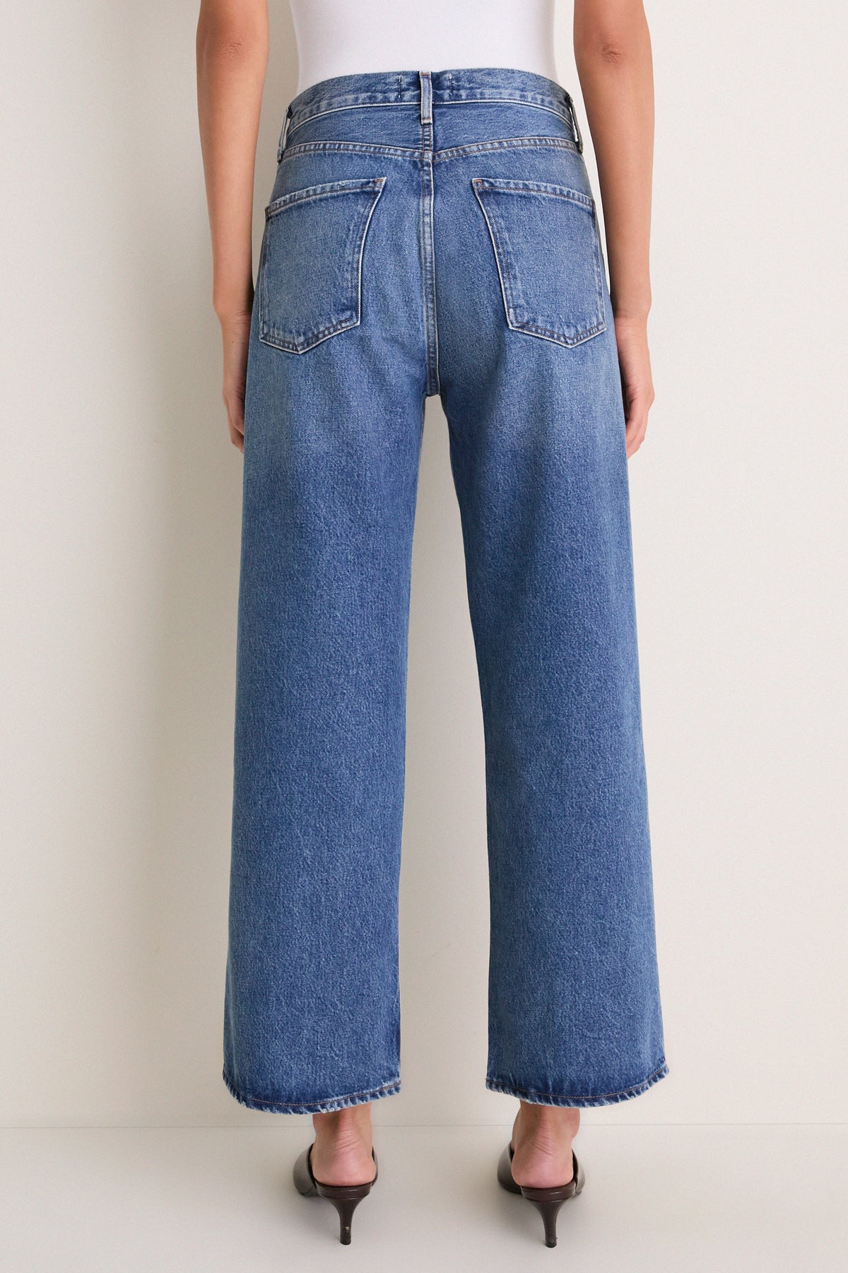 Chapter High Rise Wide Leg Ren Jean