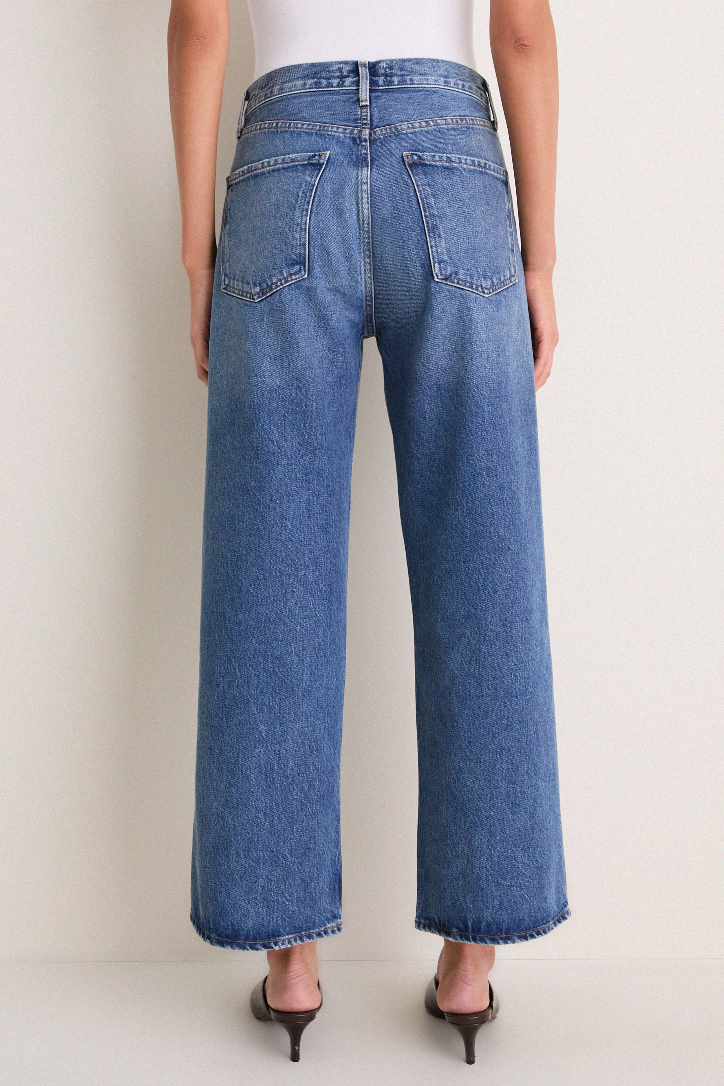 Chapter High Rise Wide Leg Ren Jean