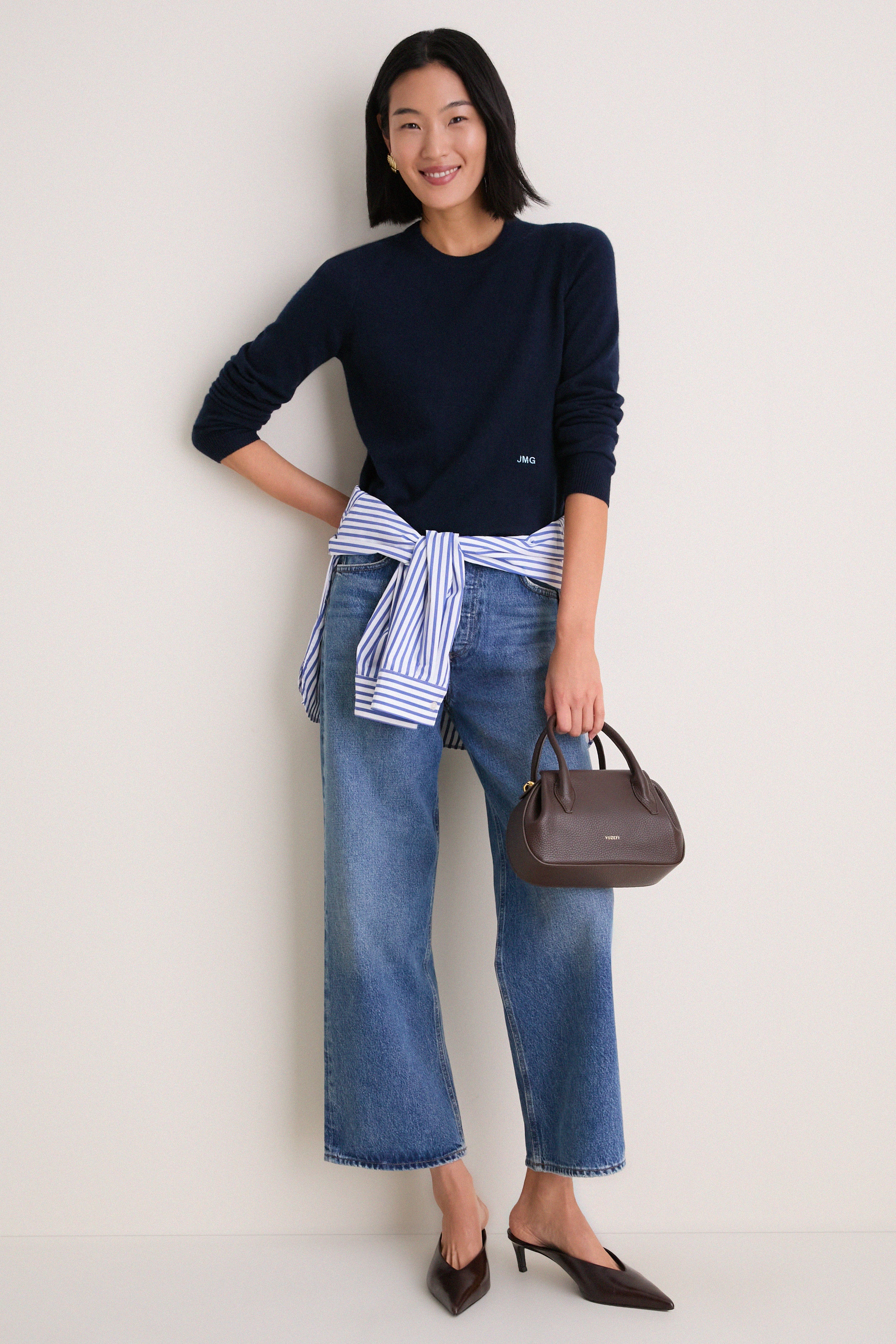 Chapter High Rise Wide Leg Ren Jean
